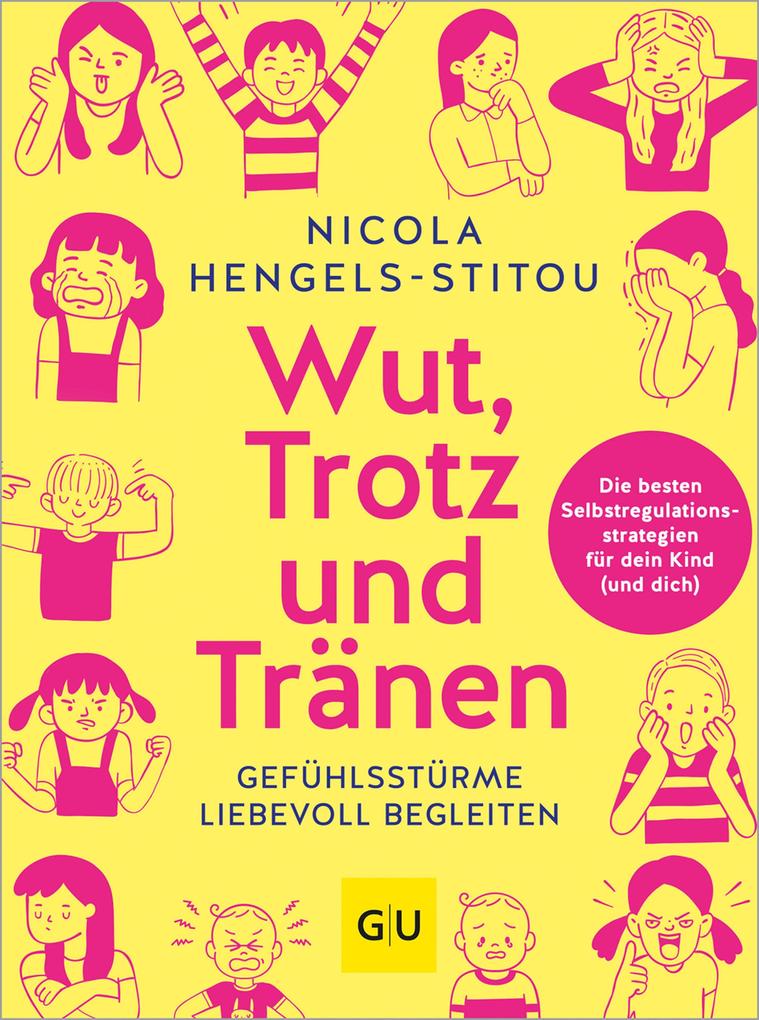 Produktbild: Wut, Trotz und Tränen | Nicola Hengels-Stitou