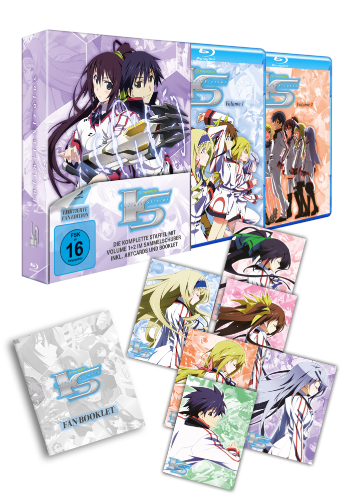 Produktbild: Infinite Stratos | Izuru Yumizuru, Fumihiko Shimo, Chinatsu Houjou, Atsuhiro Tomioka, Satoki Hattori