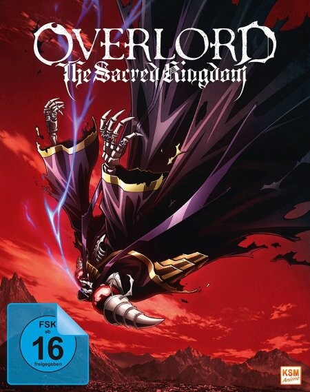 Produktbild: Overlord: The Sacred Kingdom | Naoyuki Itô, Kugane Maruyama