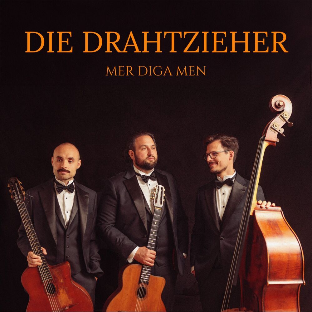 Produktbild: Mer Diga Men | Die Drahtzieher