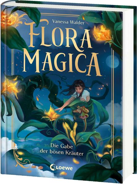 Produktbild: Flora Magica (Band 2) - Die Gabe der bösen Kräuter | Vanessa Walder