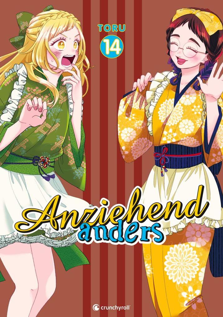 Produktbild: Anziehend anders - Band 14 | Toru