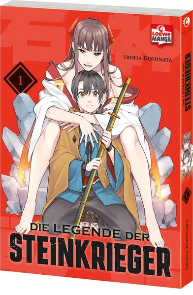Produktbild: Die Legende der Steinkrieger 01 | Iroha Kohinata