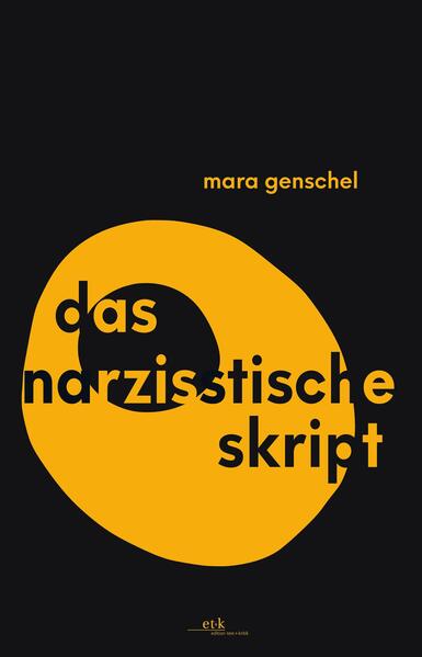 Produktbild: Das narzisstische Skript | Mara Genschel
