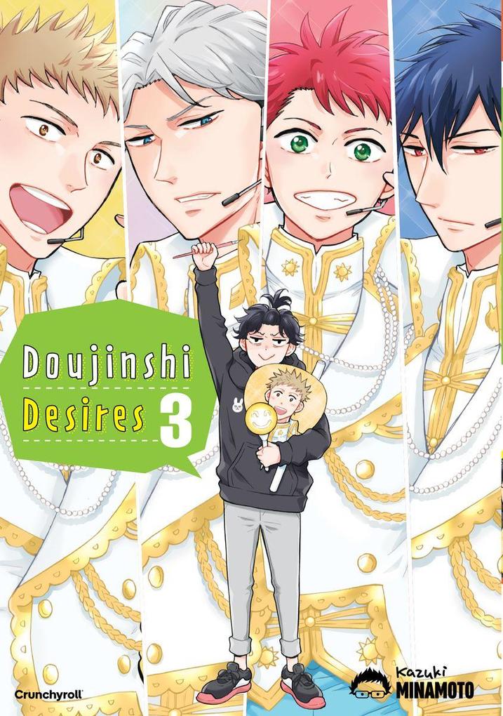 Produktbild: Doujinshi Desires - Band 3 | Kazuki MINAMOTO