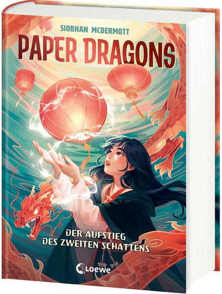 Produktbild: Paper Dragons (Band 1) - Der Aufstieg des Zweiten Schattens | Siobhan McDermott
