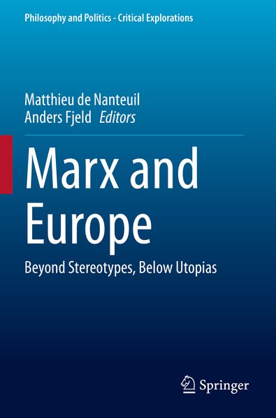 Produktbild: Marx and Europe