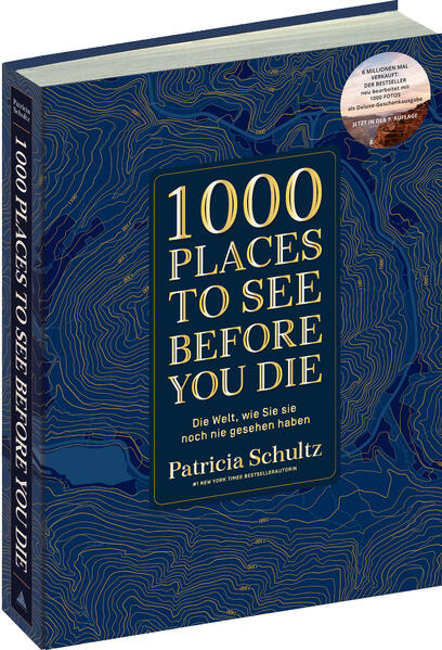 Produktbild: 1000 Places To See Before You Die - Die Must-See-Liste der schönsten Reiseziele der Welt im XXL-Bildband | Patricia Schultz