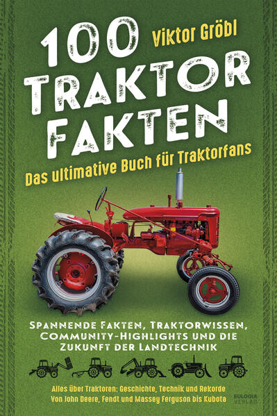 Produktbild: 100 Traktor Fakten | Viktor Gröbl