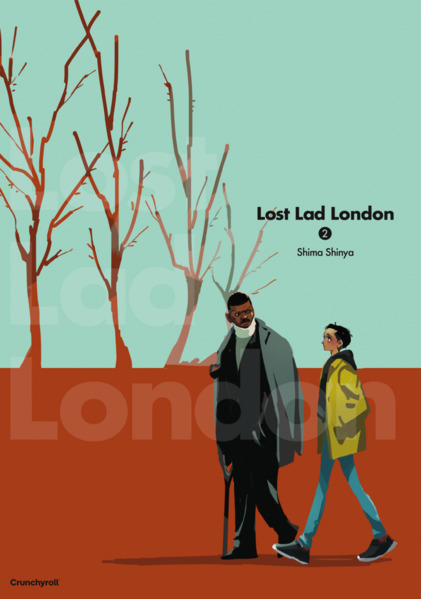 Produktbild: Lost Lad London - Band 2 | Shima Shinya