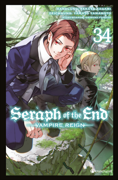 Produktbild: Seraph of the End - Band 34 | Takaya Kagami
