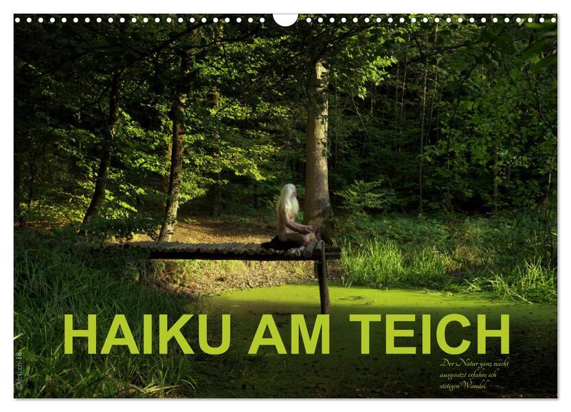 Produktbild: HAIKU AM TEICH (Wandkalender 2026 DIN A3 quer), CALVENDO Monatskalender | fru.ch fru.ch, Calvendo, Fru.ch