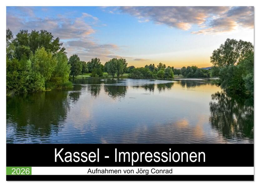 Produktbild: Kassel - Impressionen (Wandkalender 2026 DIN A3 quer), CALVENDO Monatskalender | Jörg Conrad, Calvendo