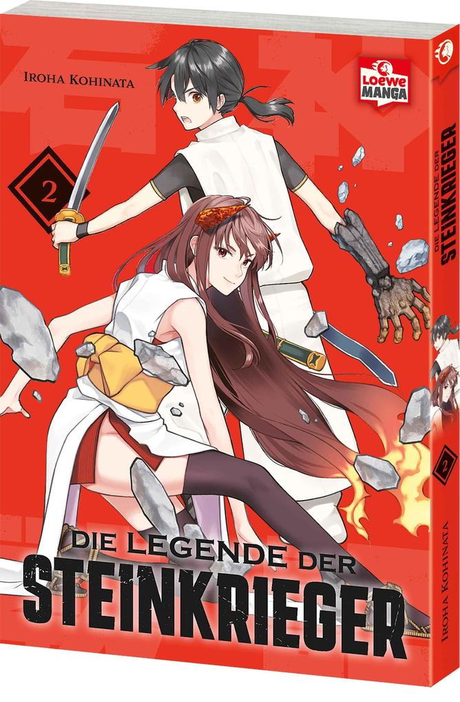 Produktbild: Die Legende der Steinkrieger 02 | Iroha Kohinata