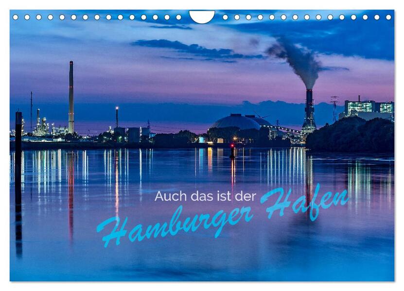 Produktbild: Auch das ist der Hamburger Hafen (Wandkalender 2026 DIN A4 quer), CALVENDO Monatskalender | Jürgen Muß, Calvendo