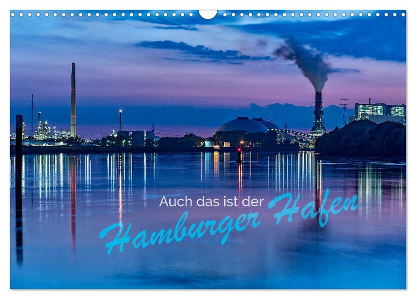 Produktbild: Auch das ist der Hamburger Hafen (Wandkalender 2026 DIN A3 quer), CALVENDO Monatskalender | Jürgen Muß, Calvendo