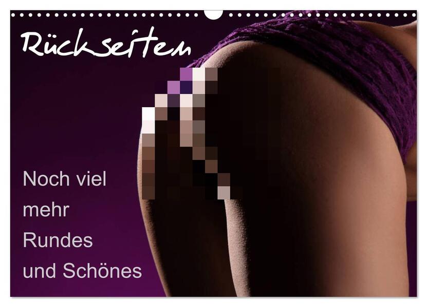 Produktbild: Rückseiten - Noch viel mehr Rundes und Schönes (Wandkalender 2026 DIN A3 quer), CALVENDO Monatskalender | Lichtgestalt Lichtgestalt, Calvendo, Lichtgestalt