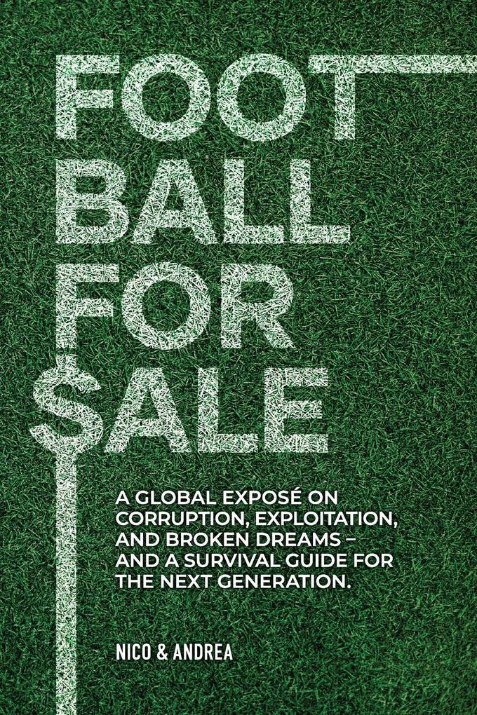 Produktbild: Football for Sale | Nico P, Andrea P