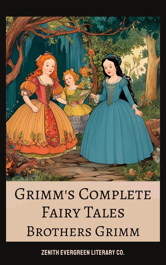 Produktbild: Grimm's Complete Fairy Tales | Jacob Grimm, Wilhelm Grimm
