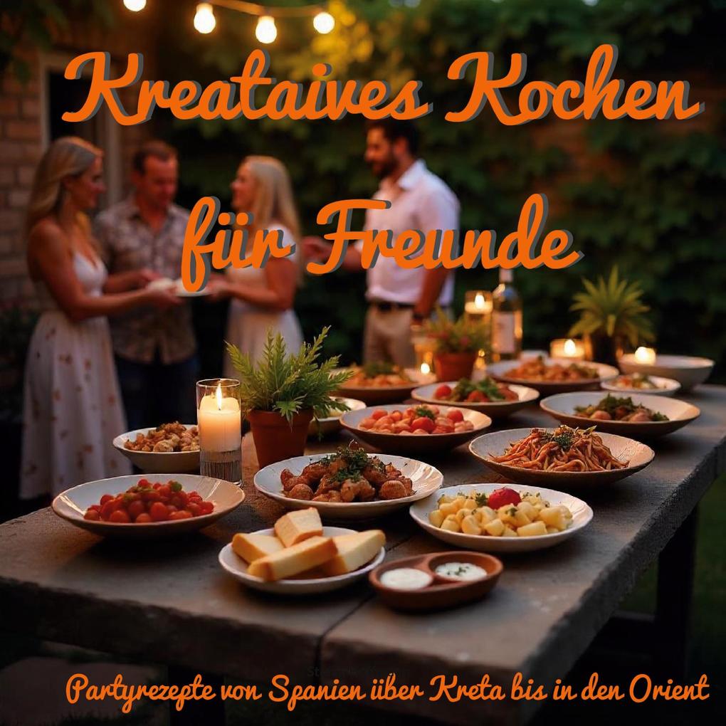 Produktbild: Kreatives Kochen für Freunde | Stefan Hoffmann