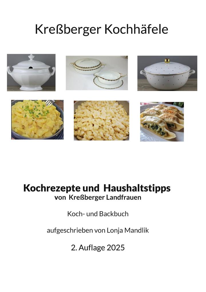 Produktbild: Kreßberger Kochhäfele | Lonja Mandlik