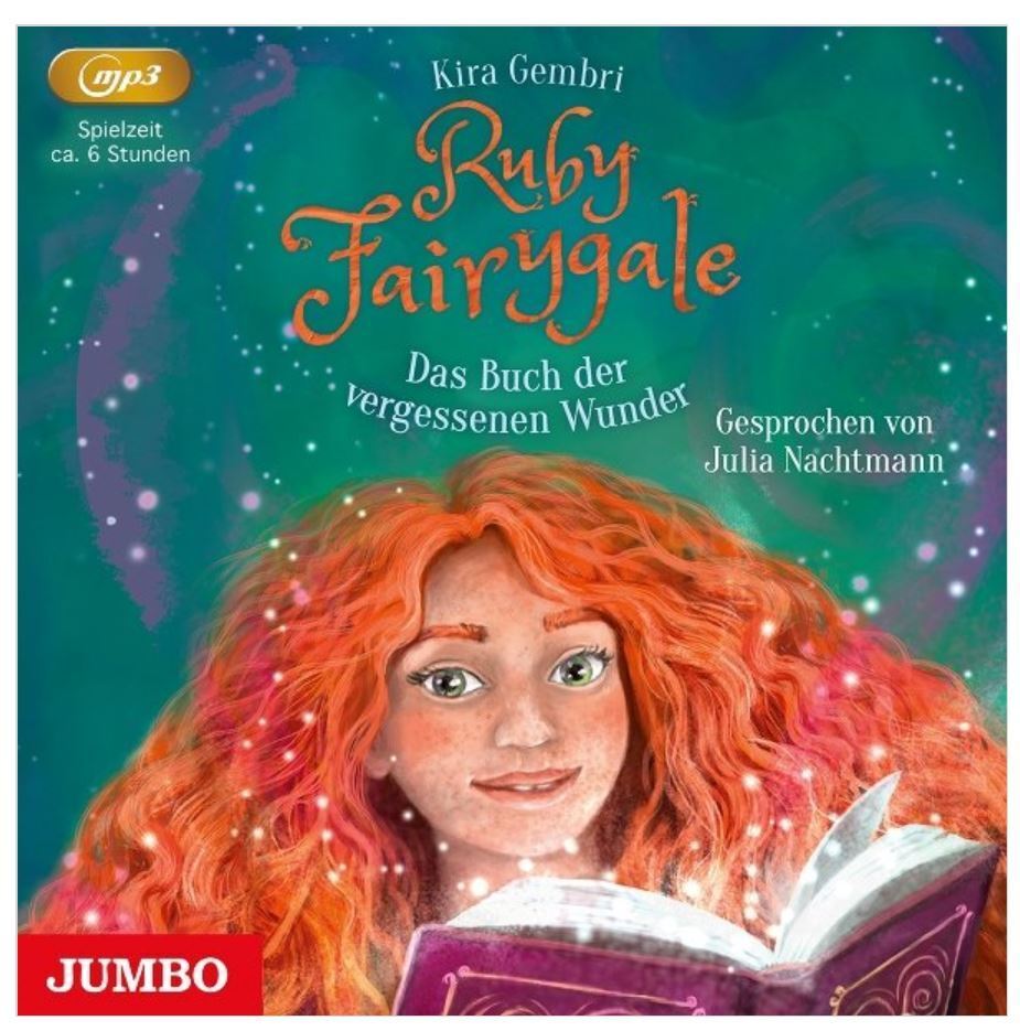 Produktbild: Ruby Fairygale:Das Buch der vergessenen Wunder(8), 1 MP3-CD | Kira Gembri