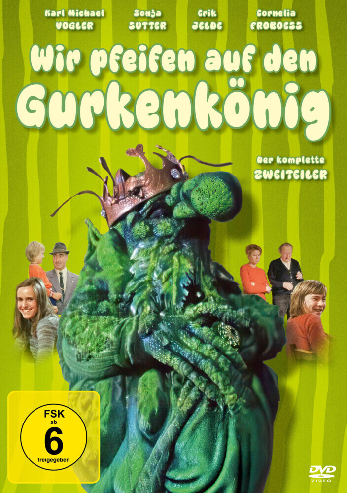 Produktbild: Wir pfeifen auf den Gurkenkönig | Hark Bohm, Christine Nöstlinger