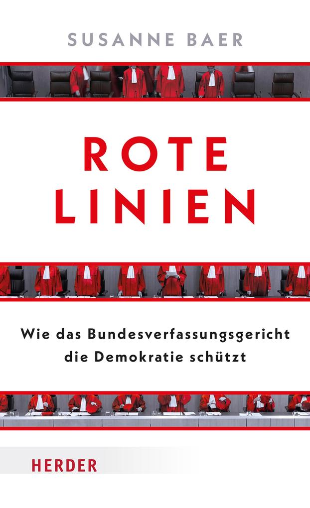 Produktbild: Rote Linien | Susanne Baer