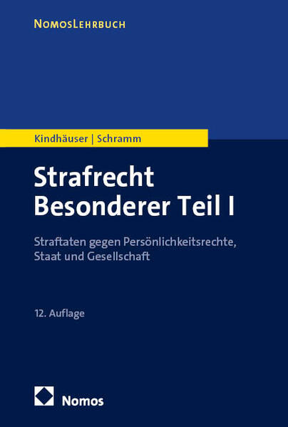 Produktbild: Strafrecht Besonderer Teil I | Urs Kindhäuser, Edward Schramm