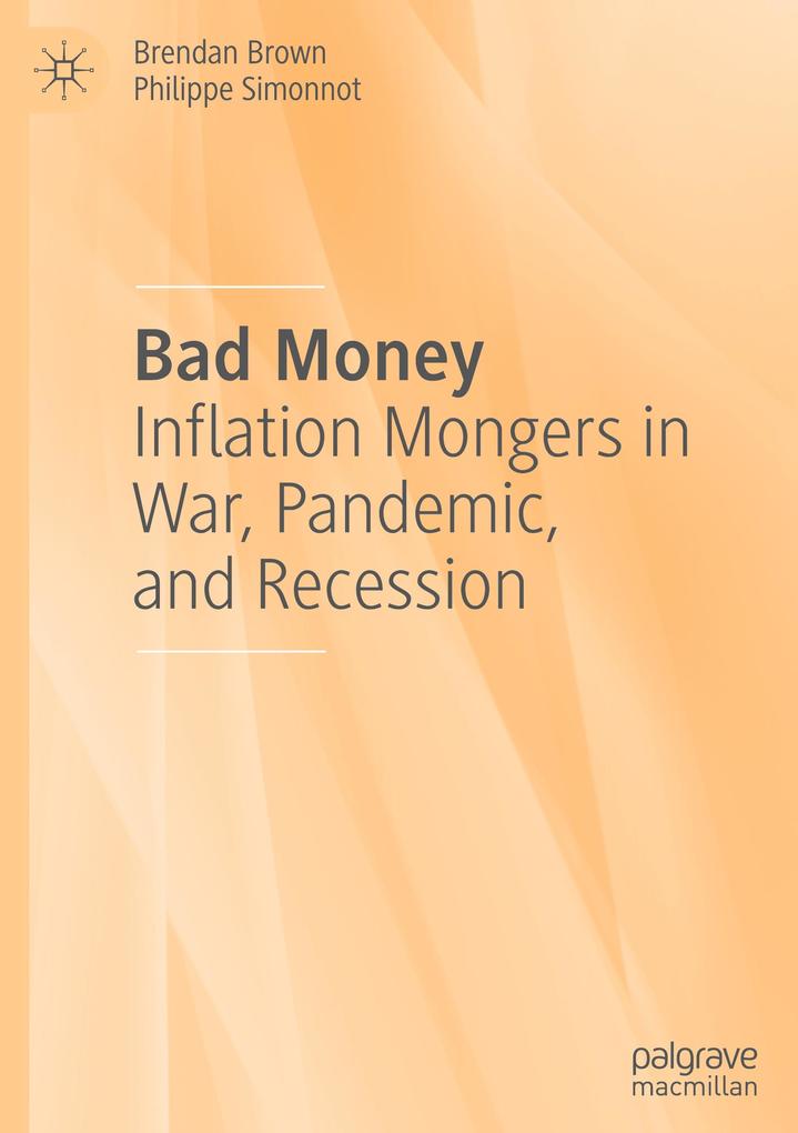 Produktbild: Bad Money | Brendan Brown, Philippe Simonnot