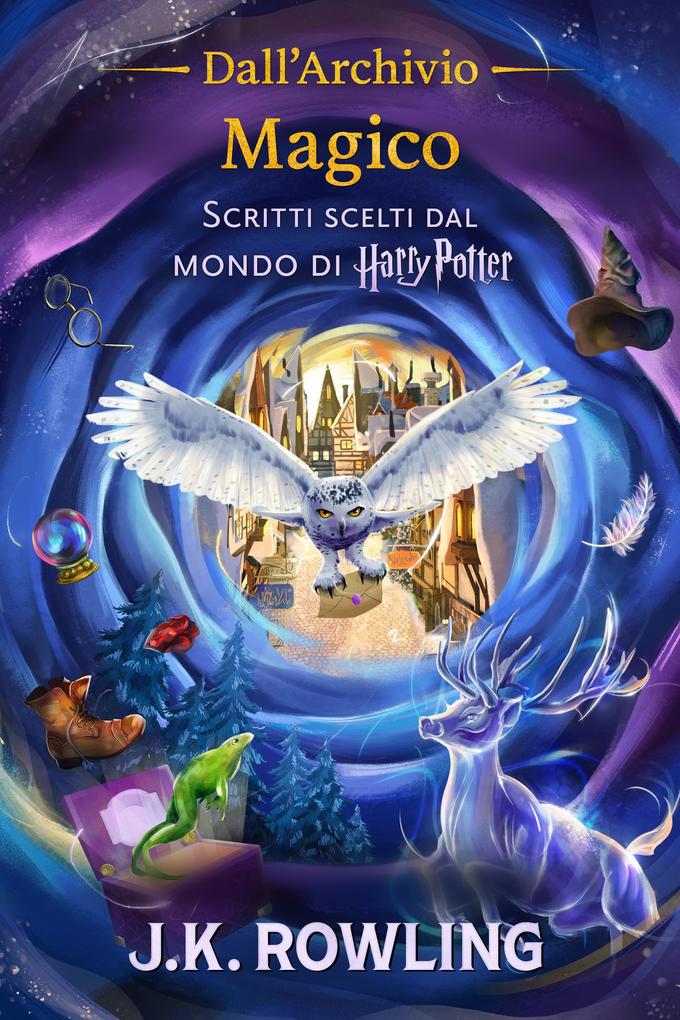 Produktbild: Dall'Archivio Magico | J. K. Rowling