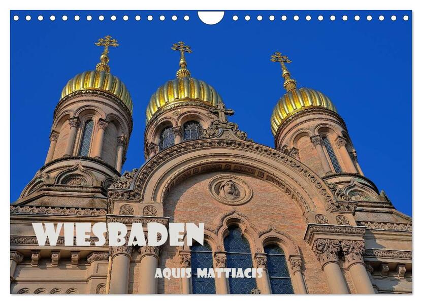 Produktbild: Wiesbaden Aquis Mattiacis (Wandkalender 2026 DIN A4 quer), CALVENDO Monatskalender | Calvendo, Claus Eckerlin