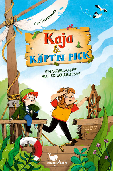 Produktbild: Kaja & Käpt'n Pick - Ein Segelschiff voller Geheimnisse | Jan Strathmann