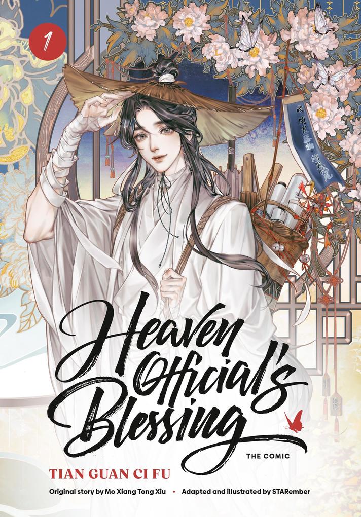 Produktbild: Heaven Official's Blessing (The Comic), Volume 1 | Mo Xiang Tong Xiu