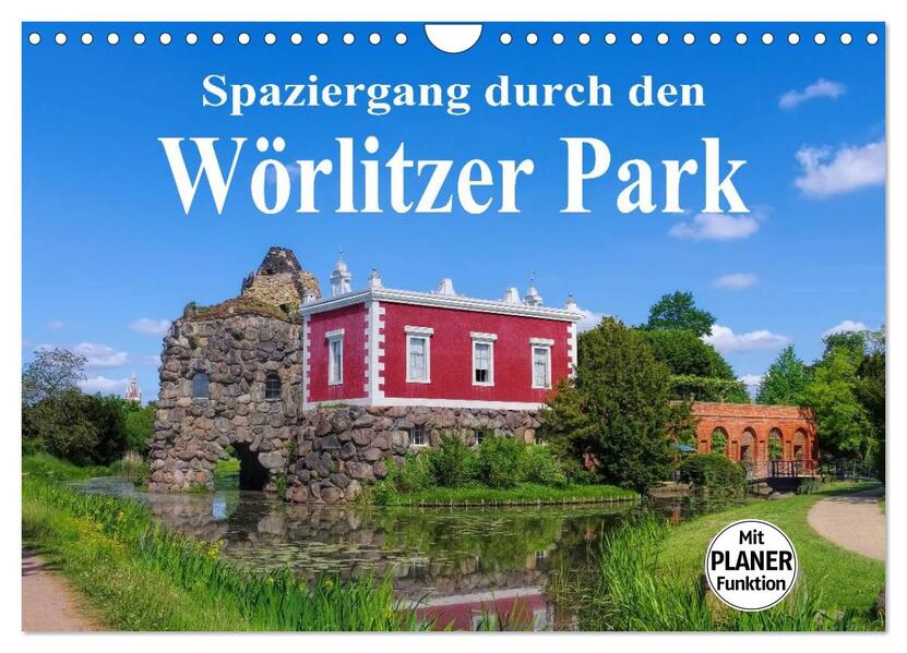 Produktbild: Spaziergang durch den Wörlitzer Park (Wandkalender 2026 DIN A4 quer), CALVENDO Monatskalender | Calvendo, LianeM, LianeM LianeM