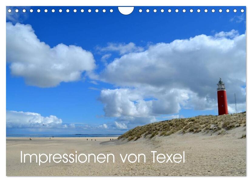 Produktbild: Impressionen von Texel (Wandkalender 2026 DIN A4 quer), CALVENDO Monatskalender | Calvendo, Diana Schröder