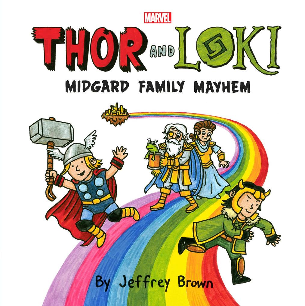 Produktbild: Marvel Thor and Loki | Jeffrey Brown