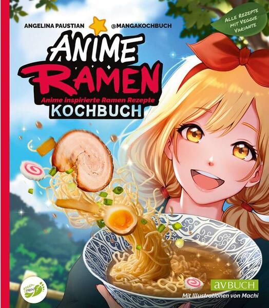 Produktbild: Anime Ramen Kochbuch | Angelina Paustian