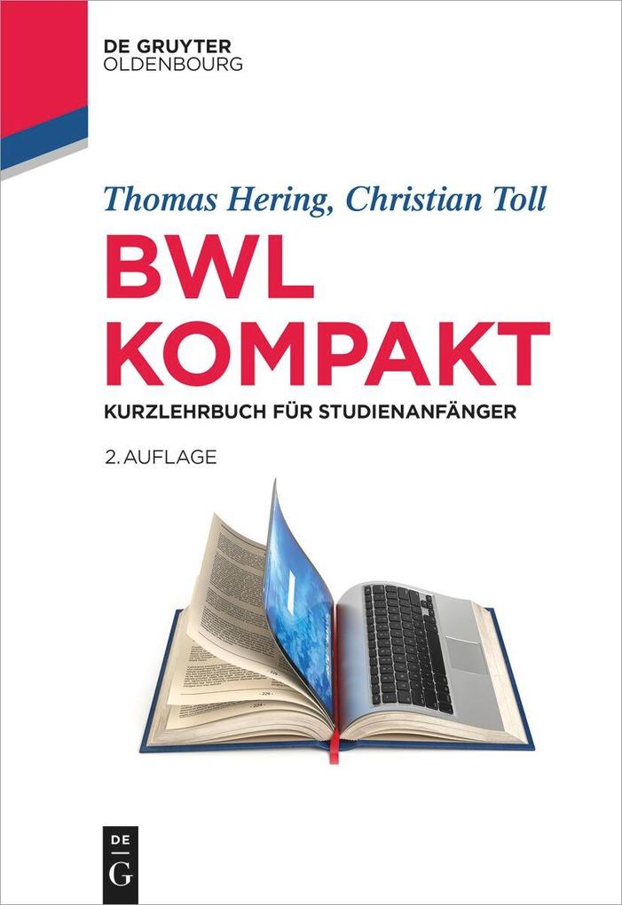 Produktbild: BWL kompakt | Thomas Hering, Christian Toll