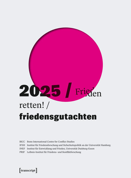 Produktbild: Friedensgutachten 2025