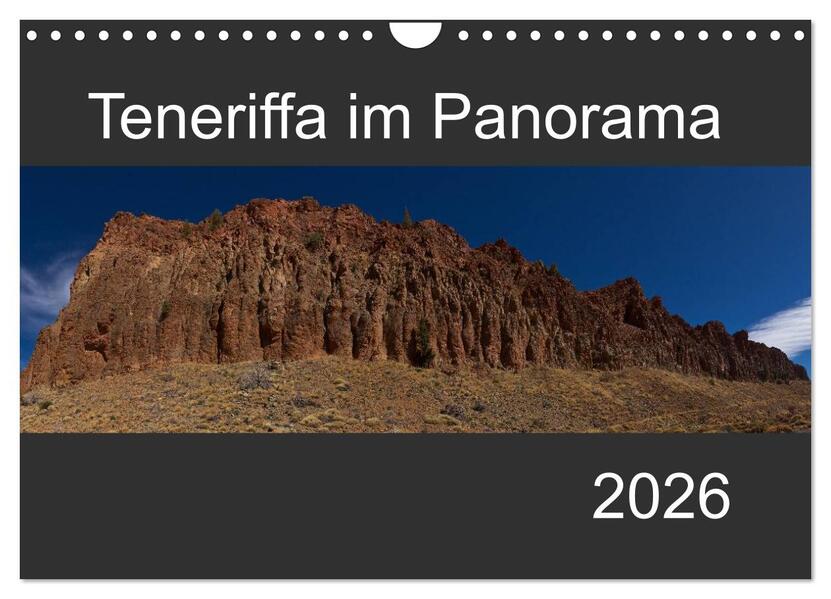 Produktbild: Teneriffa im Panorama (Wandkalender 2026 DIN A4 quer), CALVENDO Monatskalender | Paul Linden, Calvendo