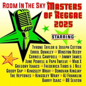Produktbild: Masters Of Reggae 2025 | Various Artists