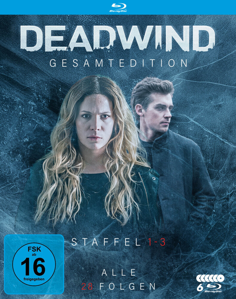 Produktbild: Deadwind | Rike Jokela, Kirsi Porkka, Jari Olavi Rantala, Harri Virtanen