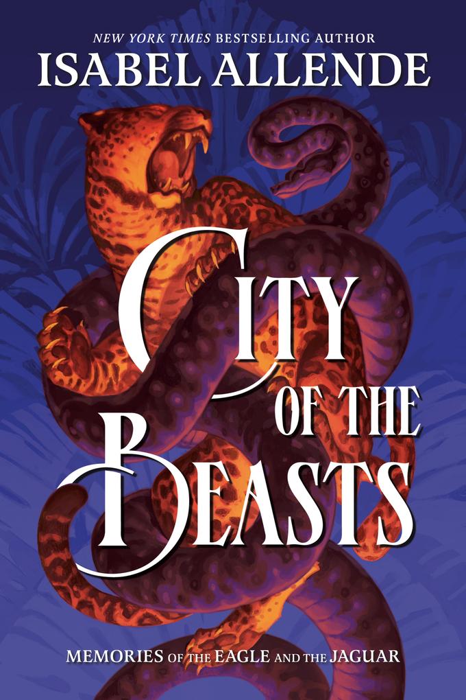 Produktbild: City of the Beasts | Isabel Allende