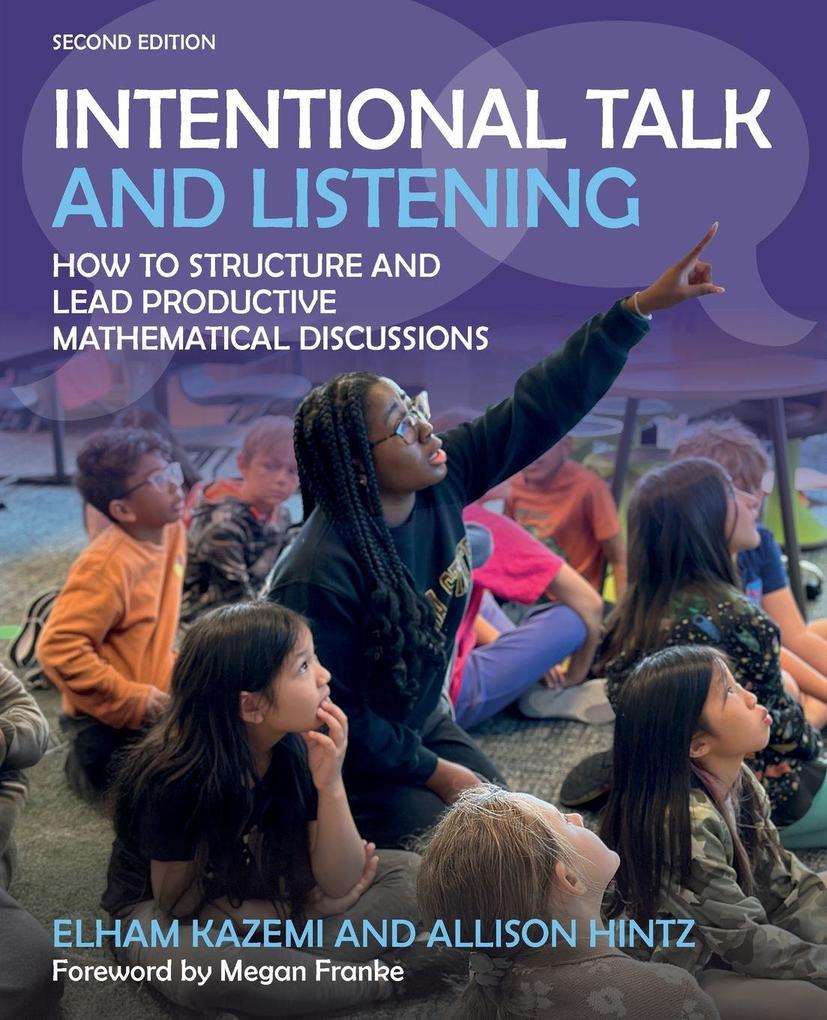 Produktbild: Intentional Talk and Listening | Allison Hintz, Elham Kazemi