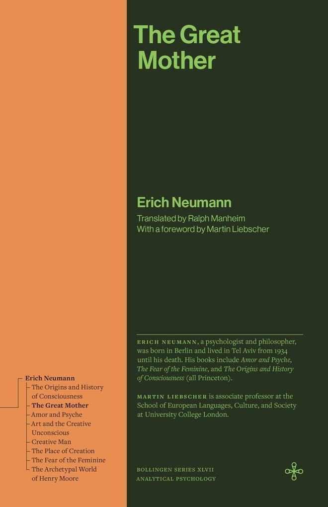Produktbild: The Great Mother | Erich Neumann