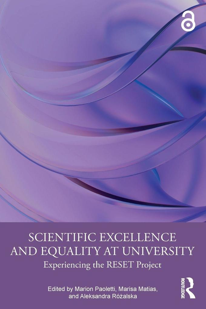 Produktbild: Scientific Excellence and Equality at University