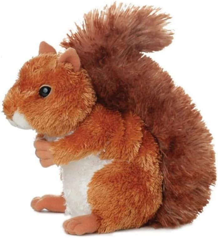 Produktbild: Aurora World - Mini Flopsie - Nutsie Eichhörnchen 20,5cm