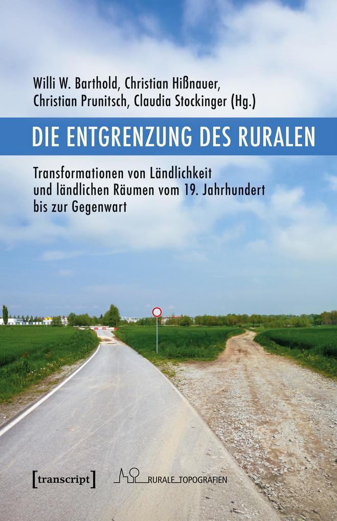 Produktbild: Die Entgrenzung des Ruralen