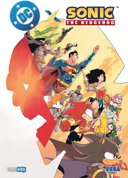 Produktbild: DC x Sonic The Hedgehog | Ian Flynn, Adam Bryce Thomas